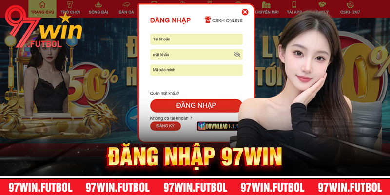 Đăng Nhập 97win